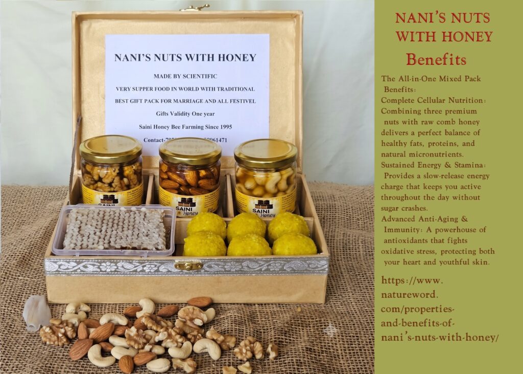 nani's nuts with honey