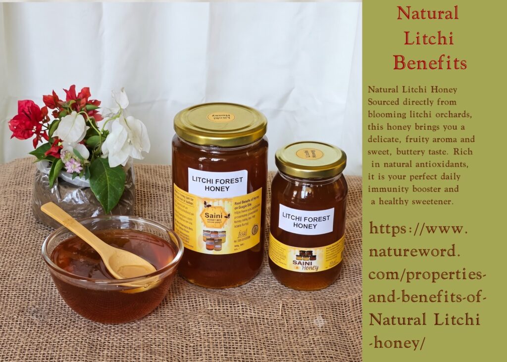 natural litchi honey
